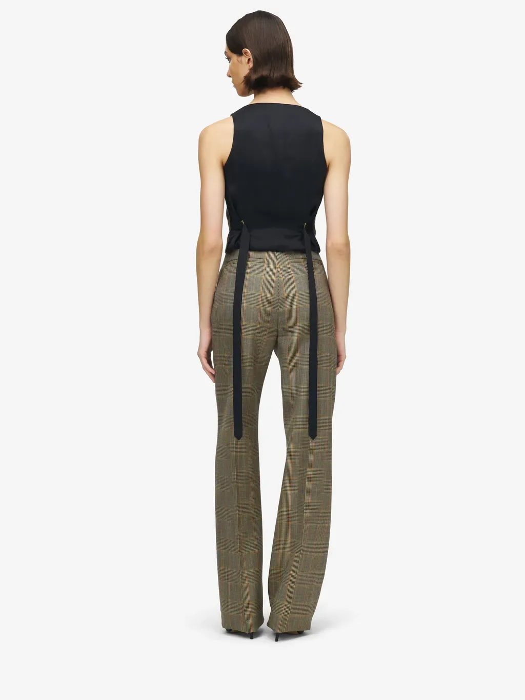 Country Check Waistcoat