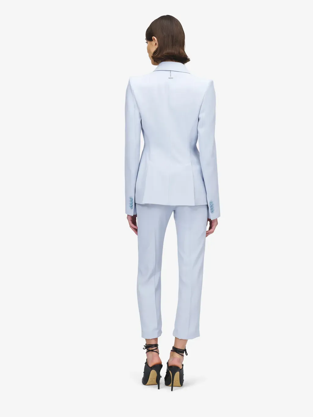 Cropped Tailored Trousers
