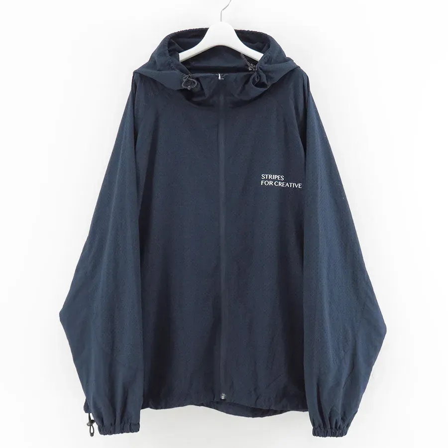 Punching Nylon Hoody