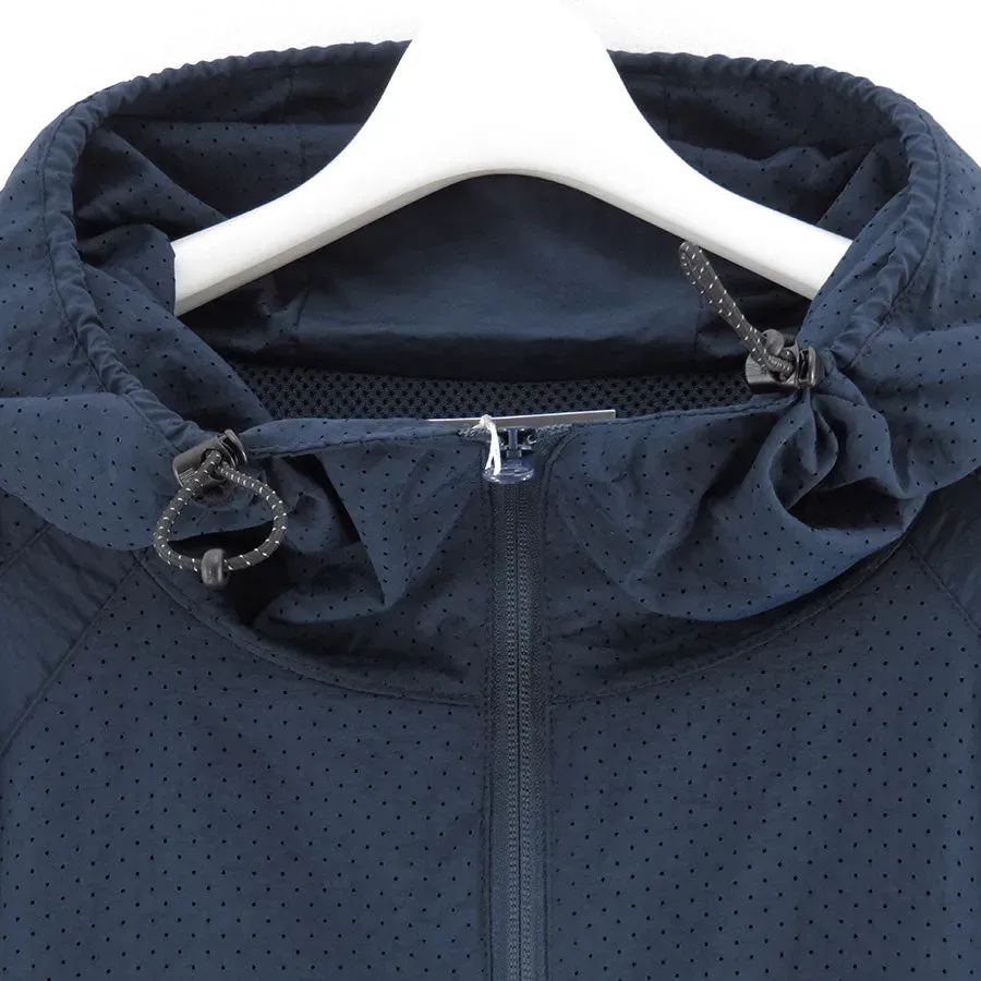 Punching Nylon Hoody