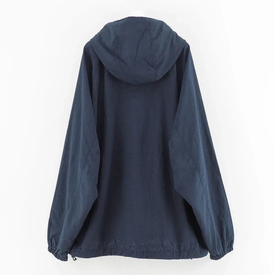 Punching Nylon Hoody