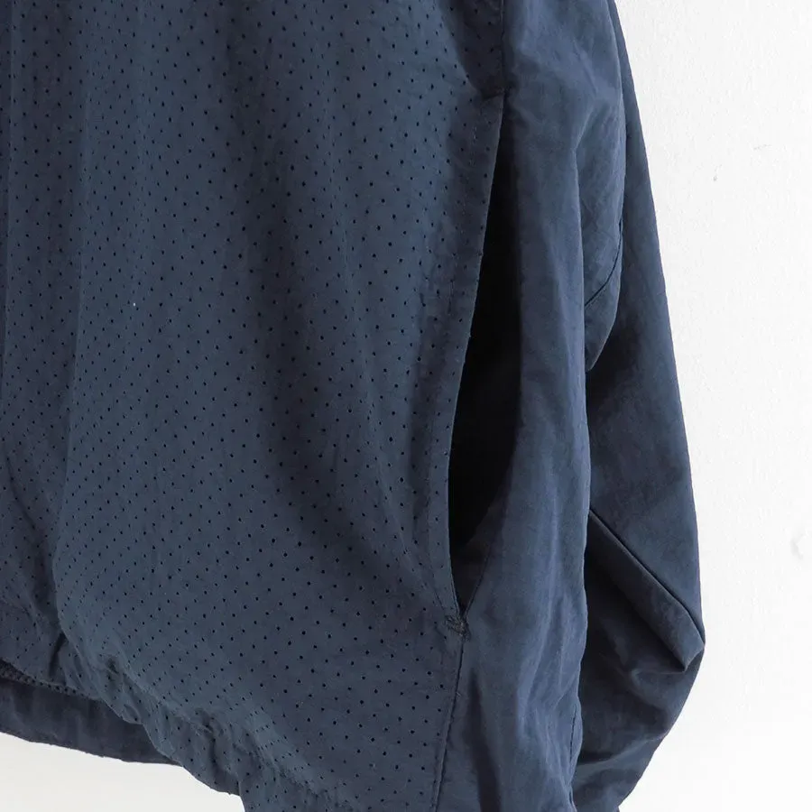 Punching Nylon Hoody