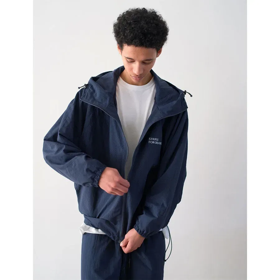 Punching Nylon Hoody