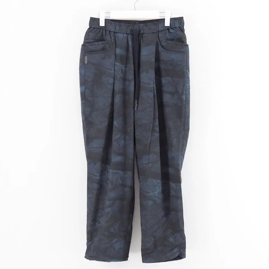 Wide Tapered Easy Pants