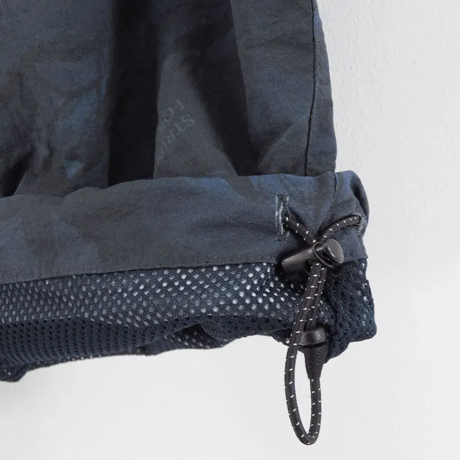 Wide Tapered Easy Pants