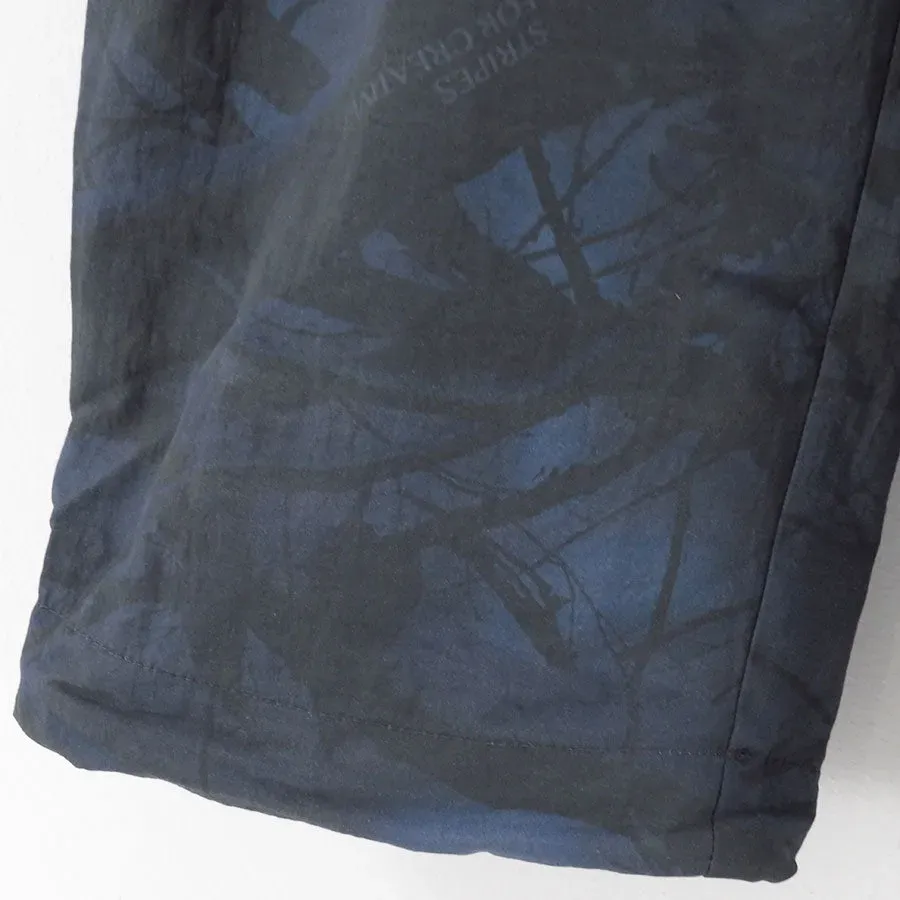 Wide Tapered Easy Pants
