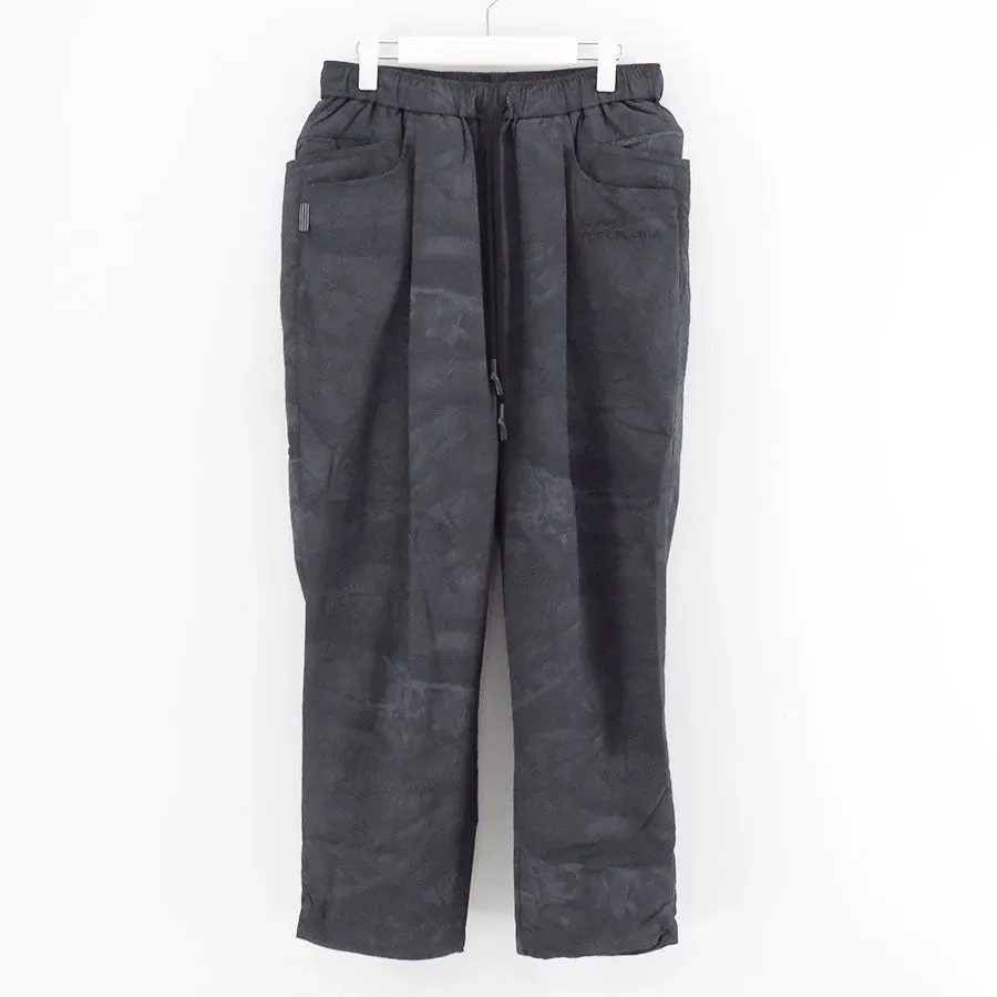 Wide Tapered Easy Pants