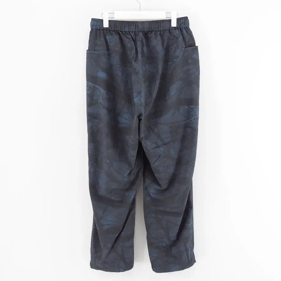 Wide Tapered Easy Pants