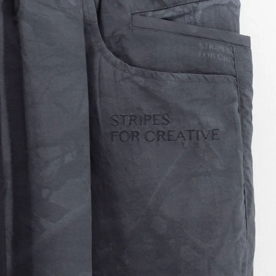 Wide Tapered Easy Pants