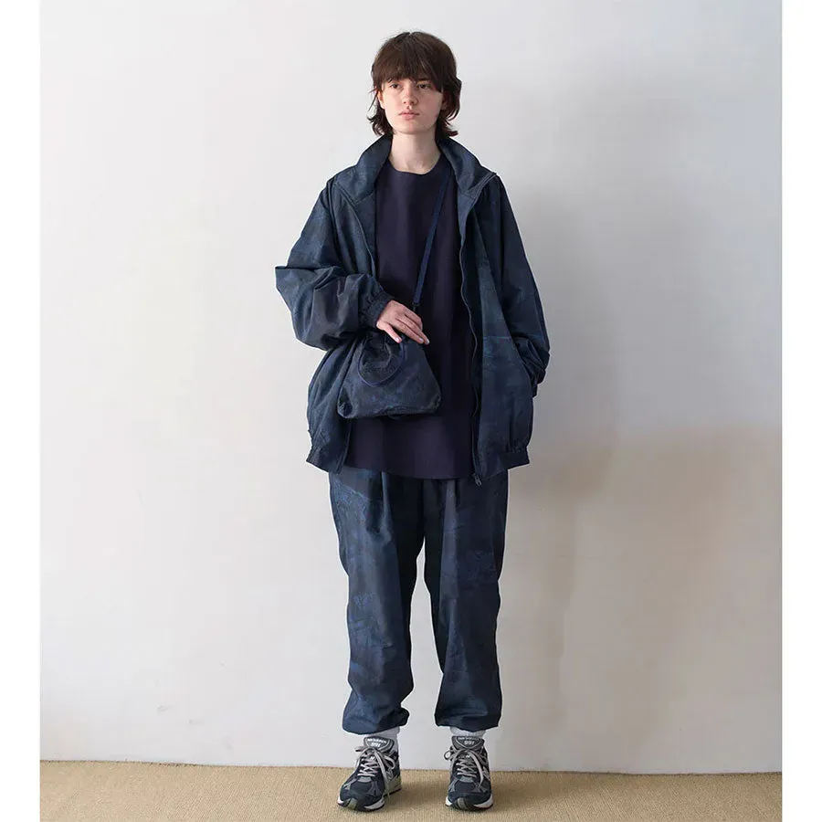 Wide Tapered Easy Pants