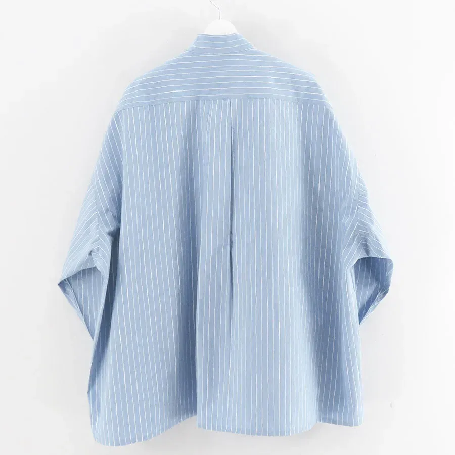Cotton Stripekung Fu Shirt