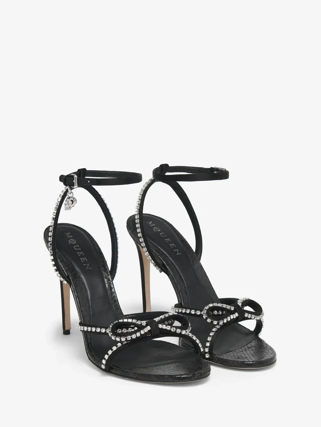 Crystal Bow Sandal
