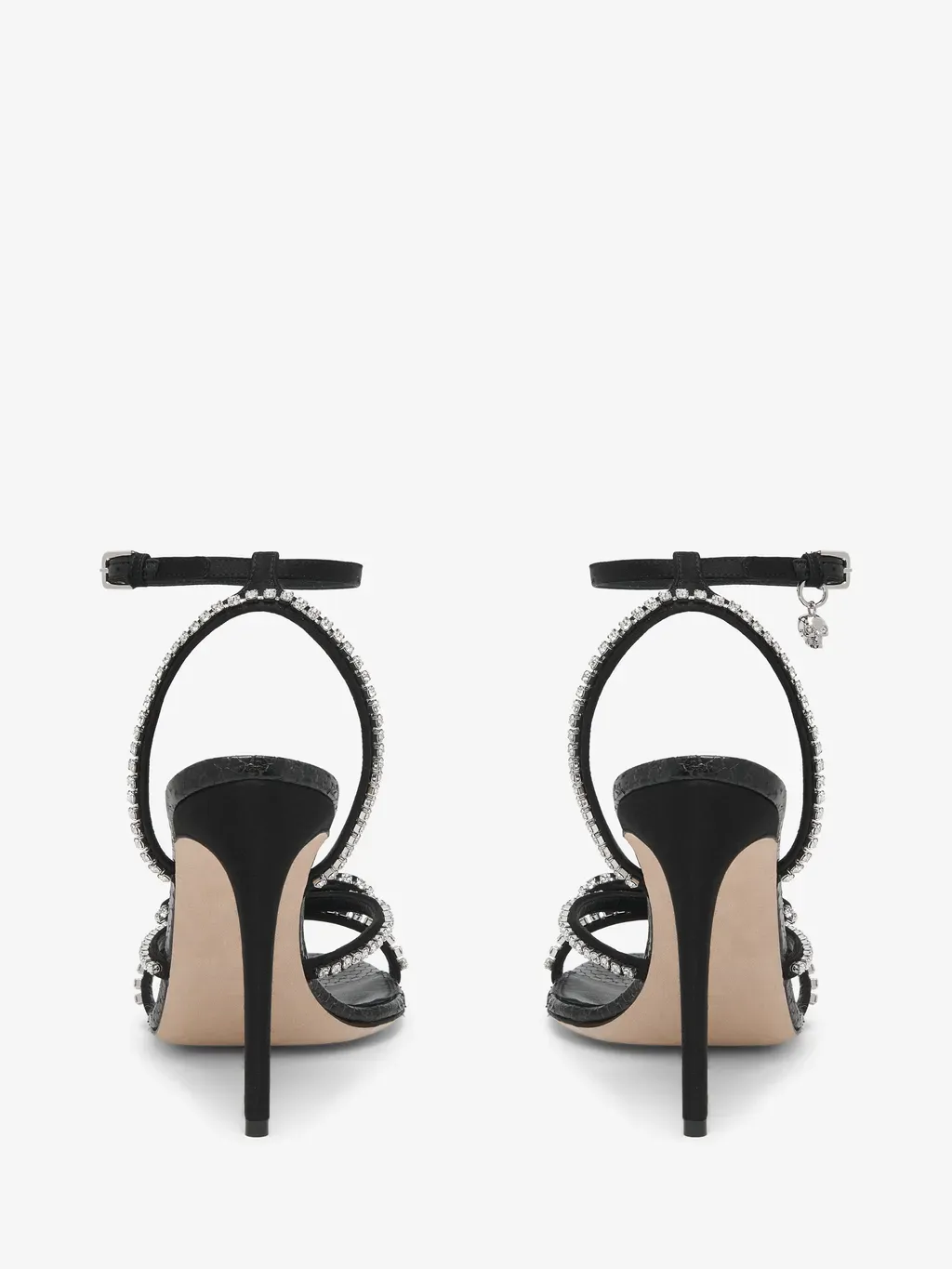 Crystal Bow Sandal