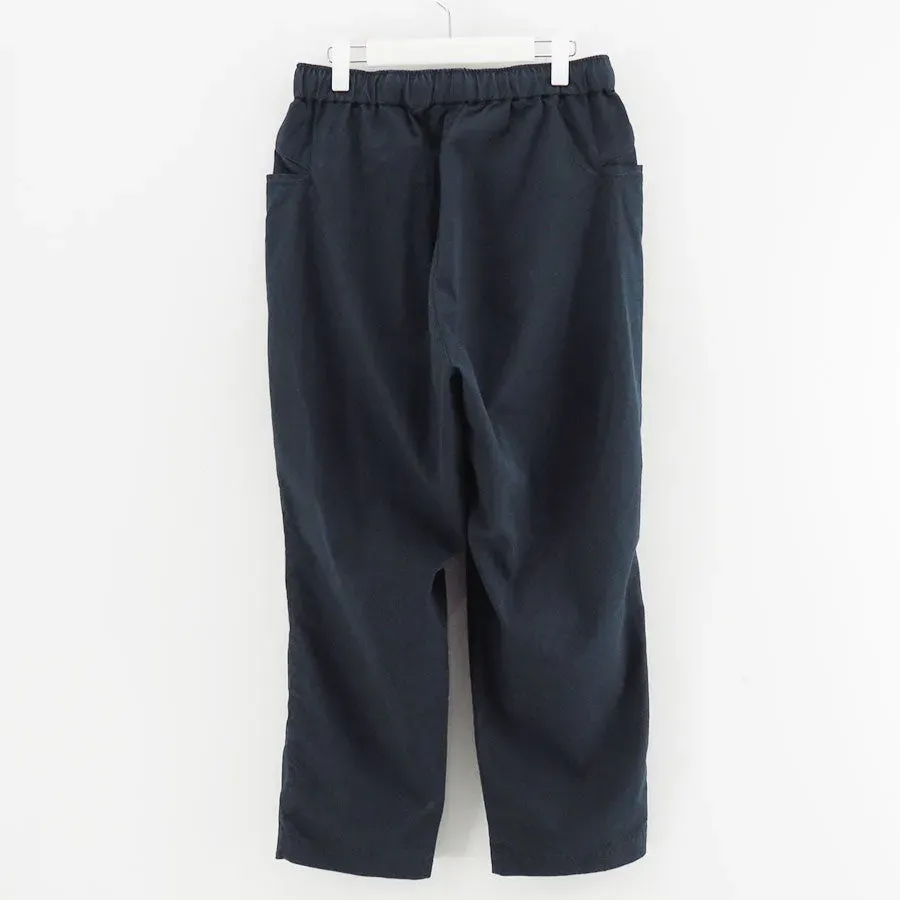 Wide Tapered Easy Pants