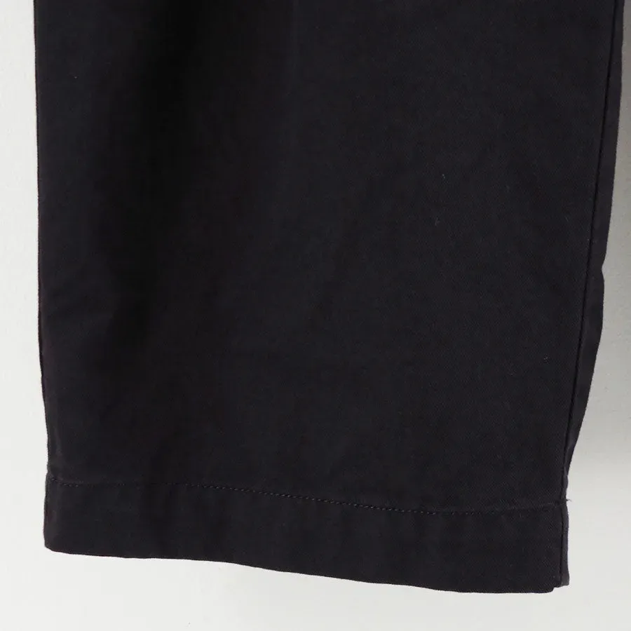 Wide Tapered Easy Pants