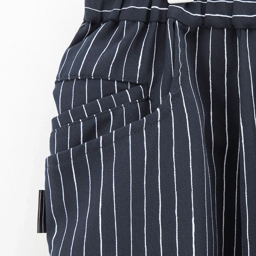 Stripe Super Wide Pants