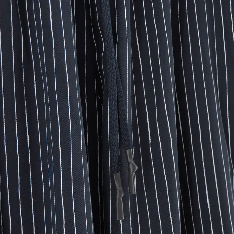 Stripe Super Wide Pants
