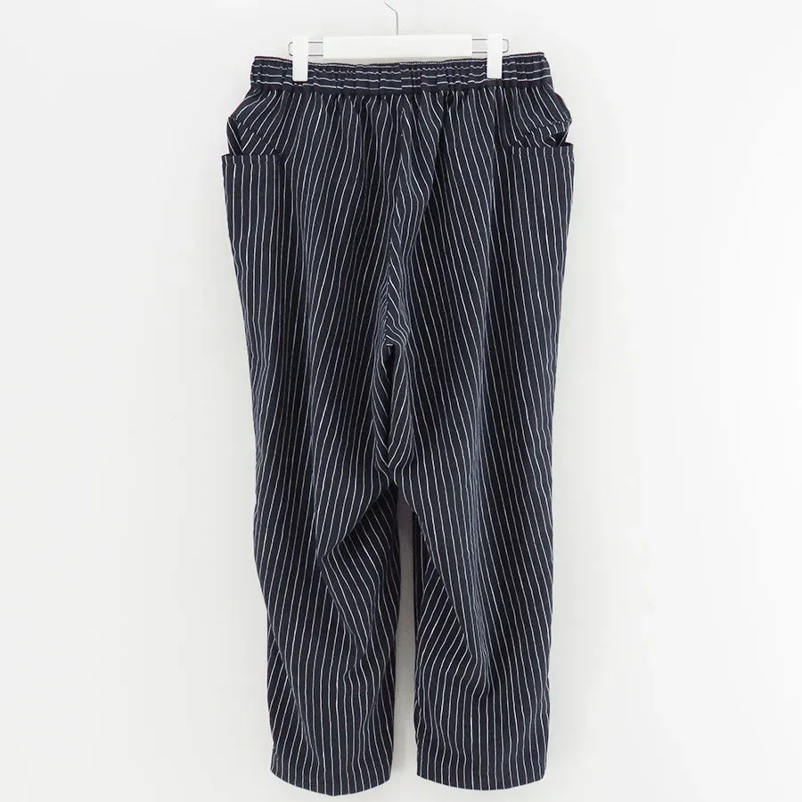 Stripe Super Wide Pants