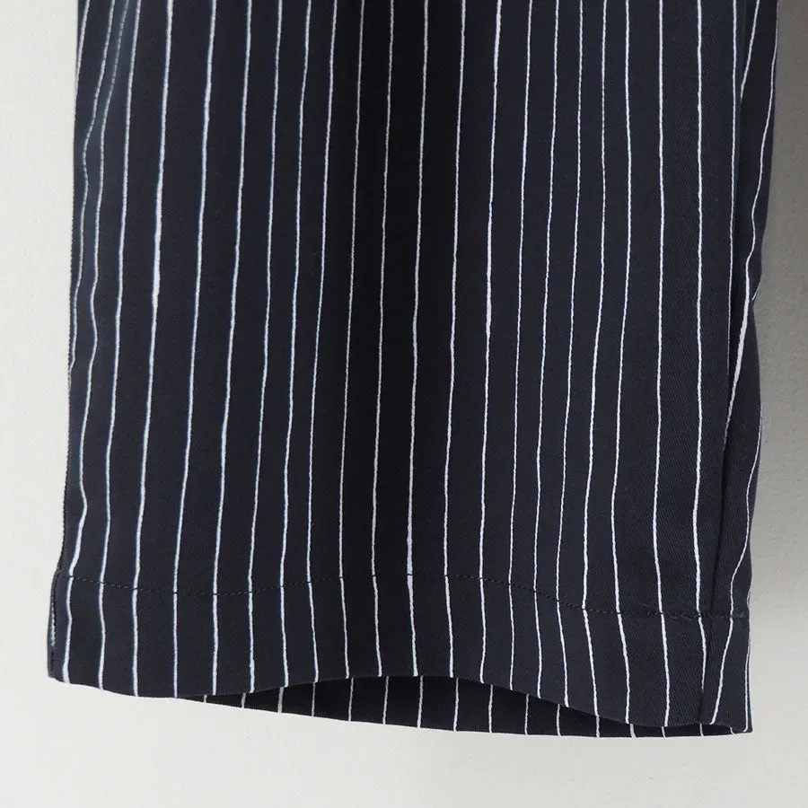 Stripe Super Wide Pants
