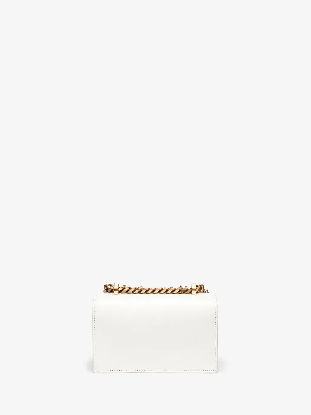 Crystal Embroidery Mini Jewelled Satchel