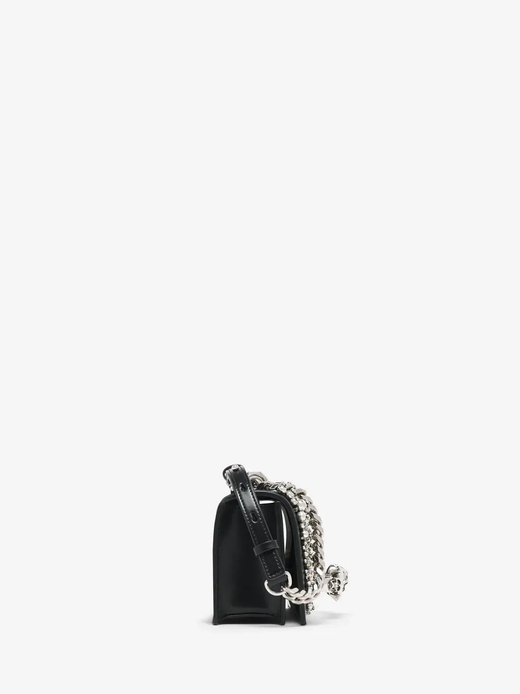 Crystal Embroidery Mini Jewelled Satchel