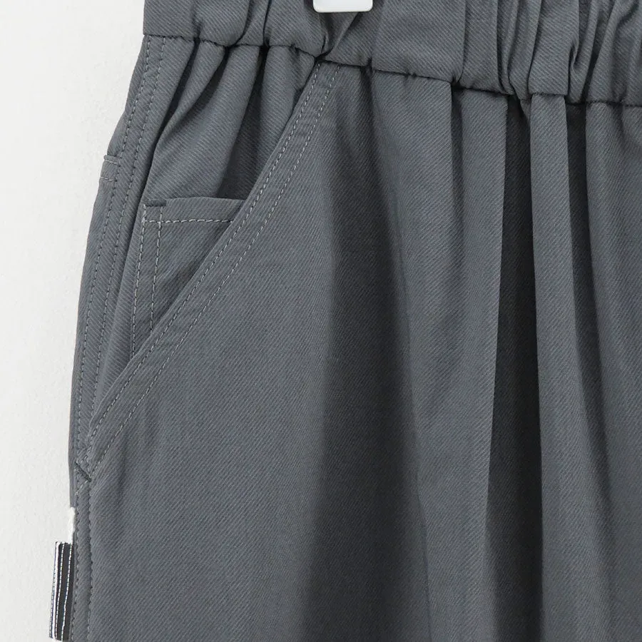 Nylon Double Knee Pants