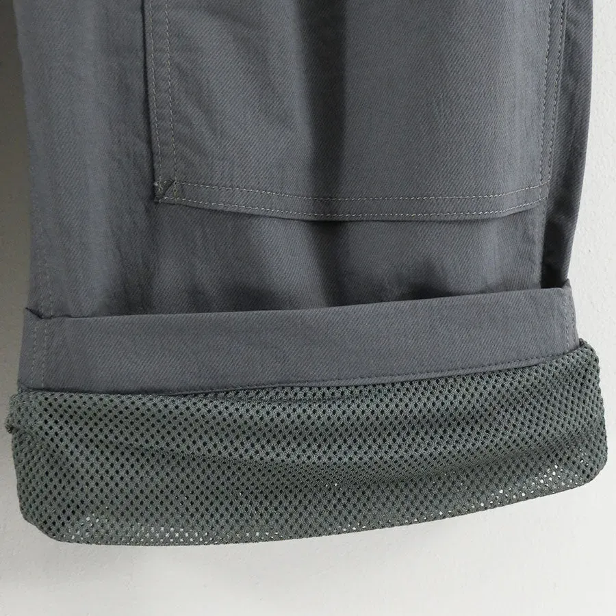 Nylon Double Knee Pants