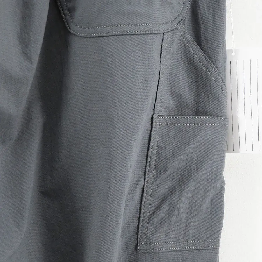 Nylon Double Knee Pants
