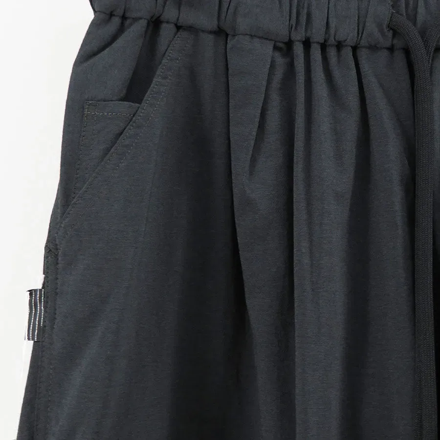 Nylon Double Knee Pants