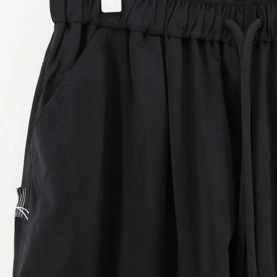 Nylon Double Knee Pants