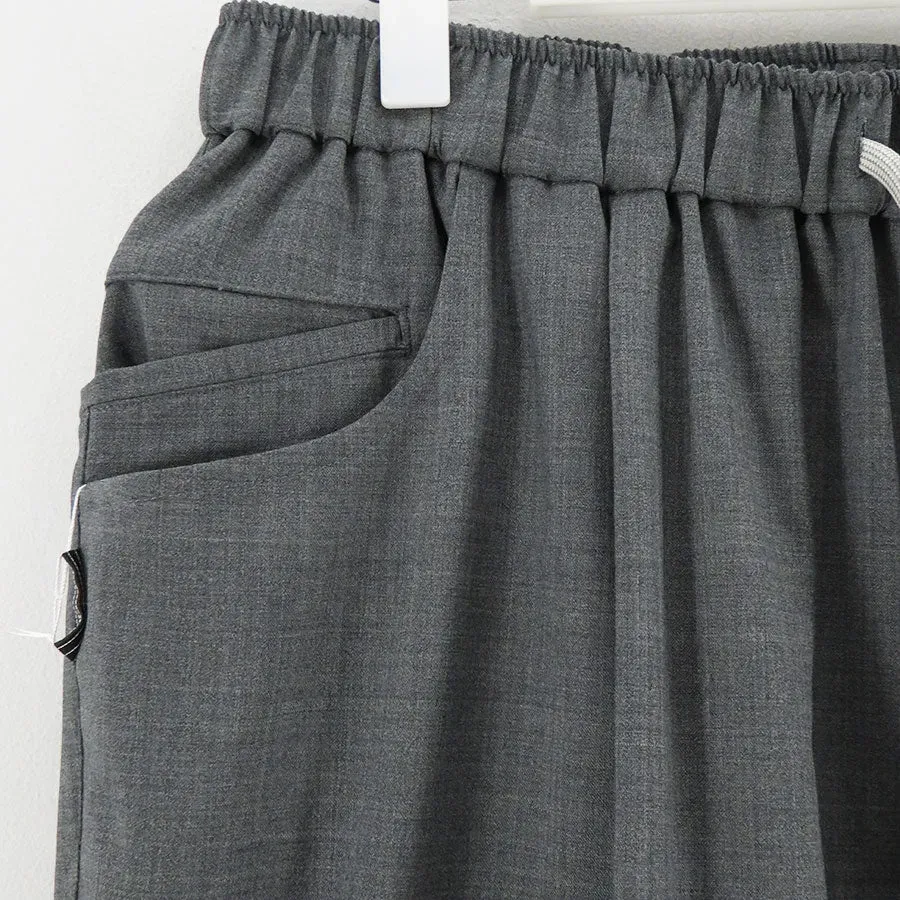 Detachable S Wool Pants