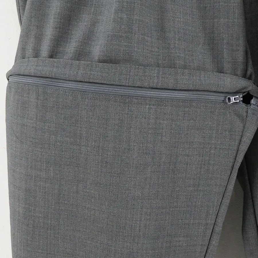 Detachable S Wool Pants