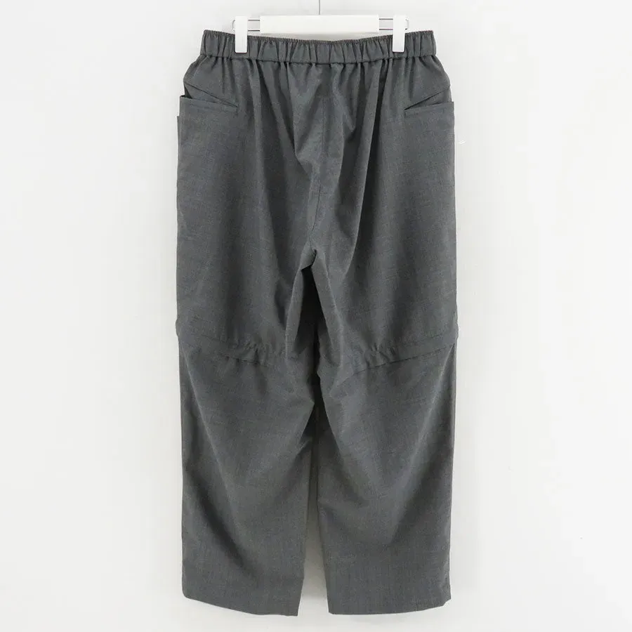 Detachable S Wool Pants