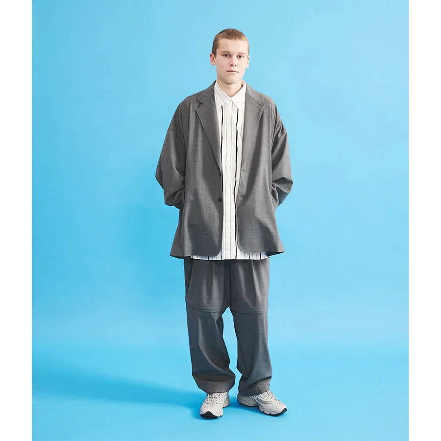 Detachable S Wool Pants