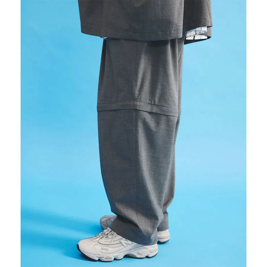 Detachable S Wool Pants