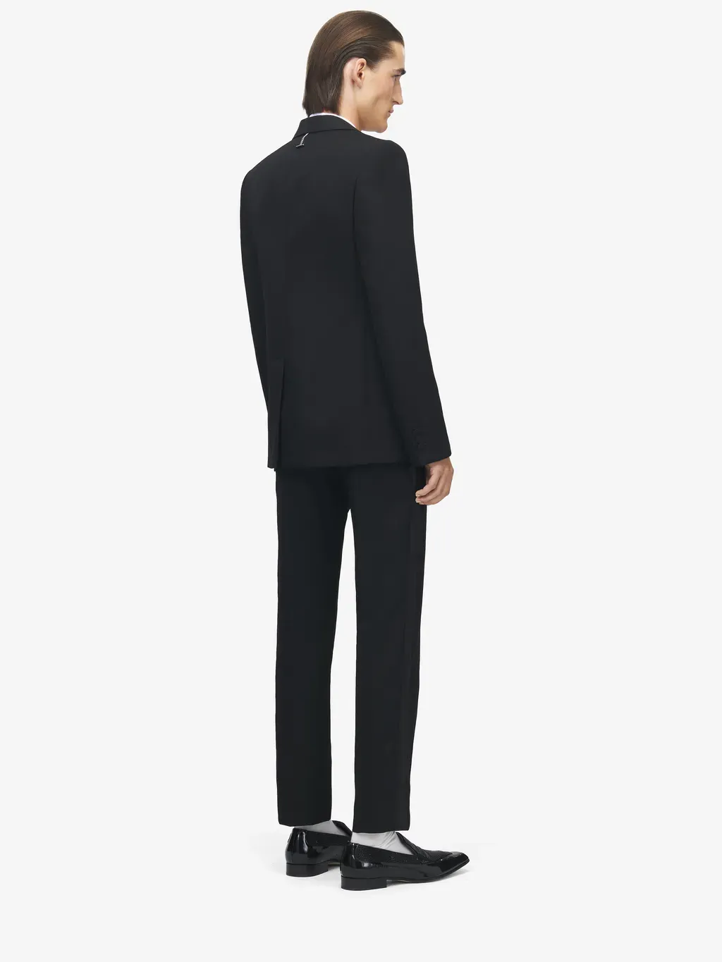 Crystal Embroidery Single-Breasted Jacket