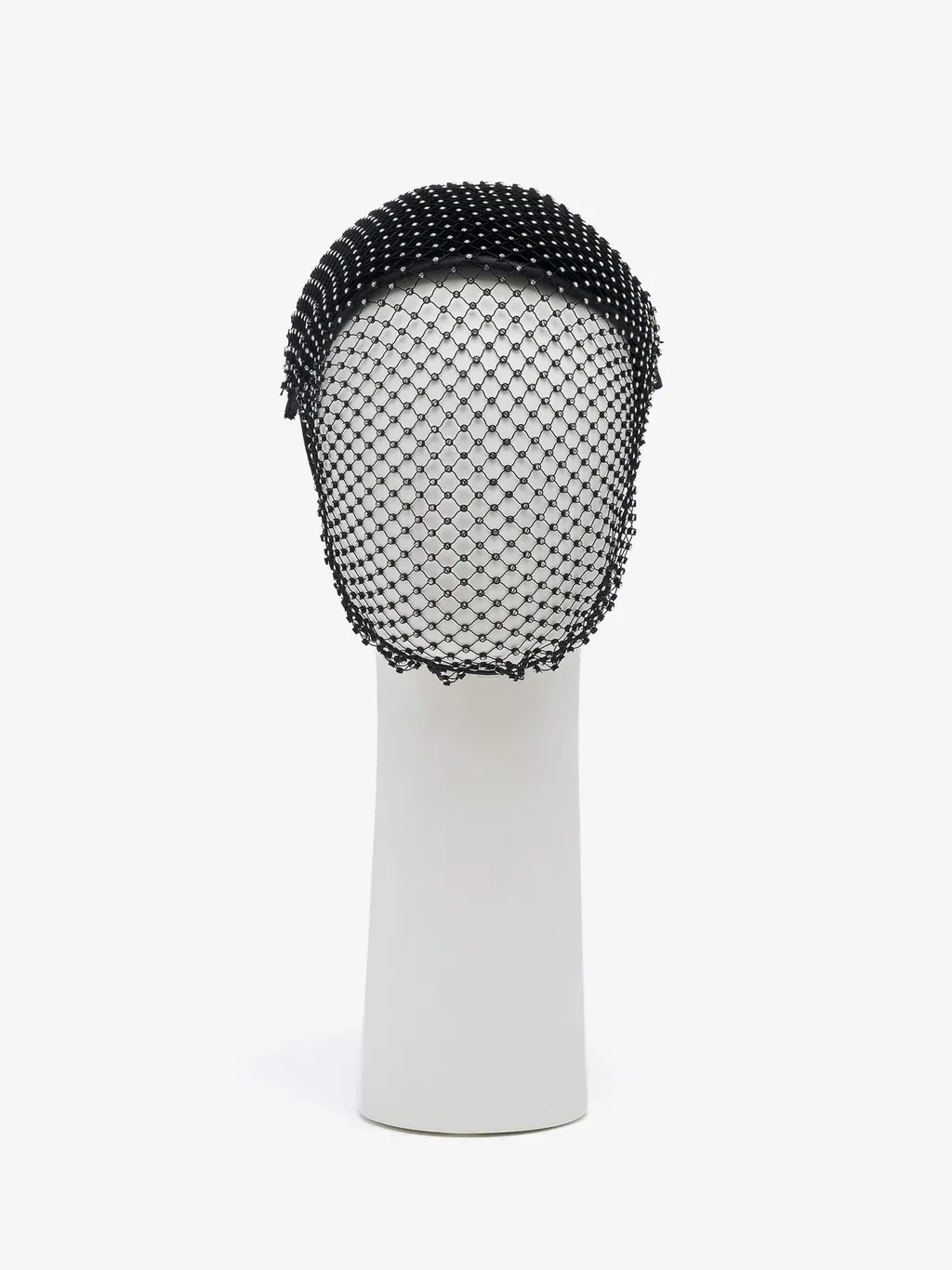 Crystal Mesh Fascinator