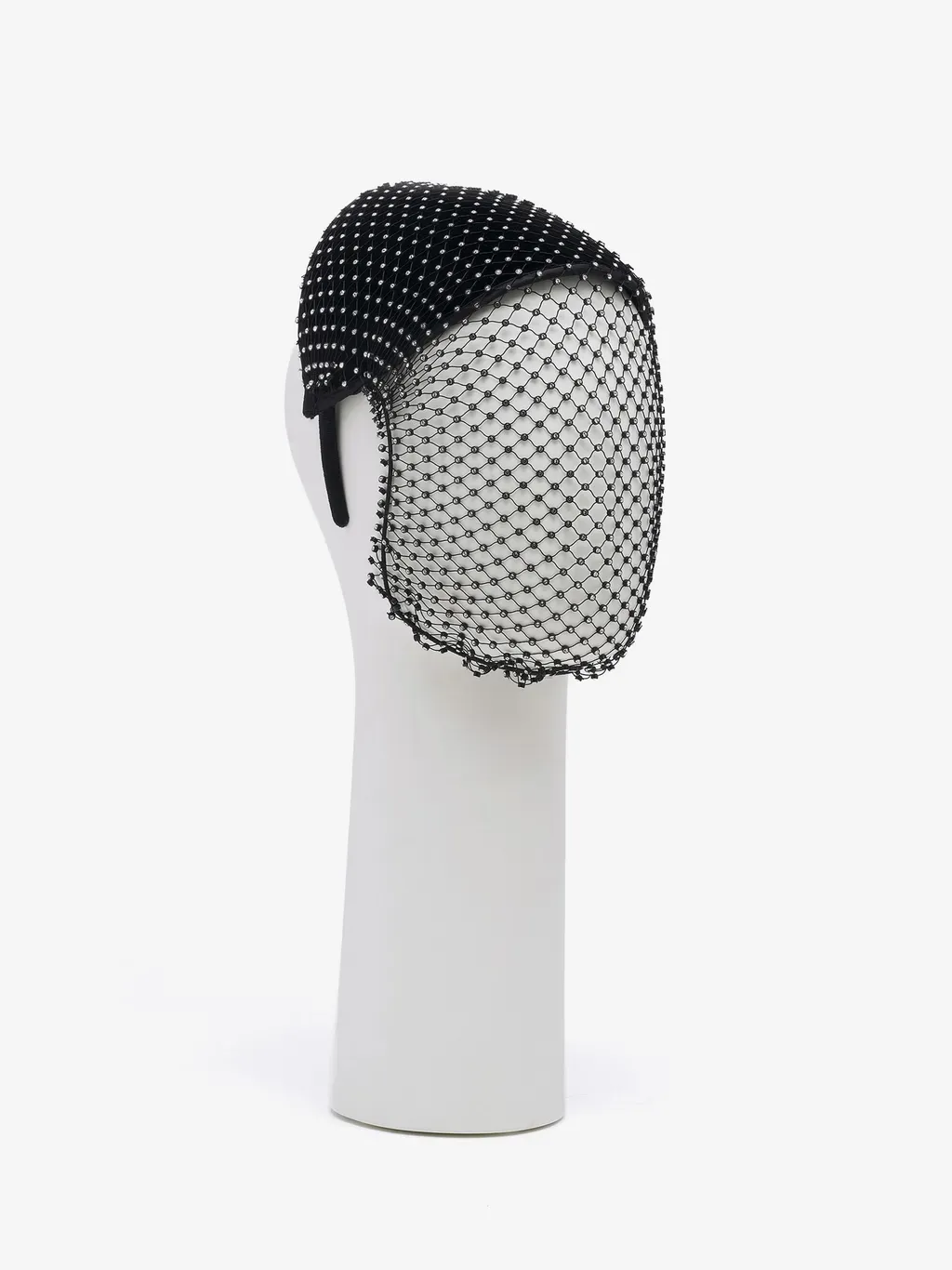 Crystal Mesh Fascinator