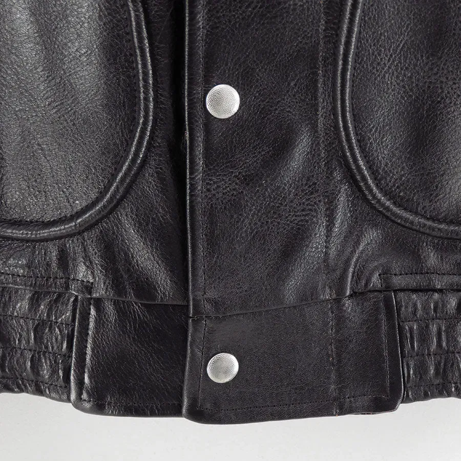 Shrink Bomber Jacket