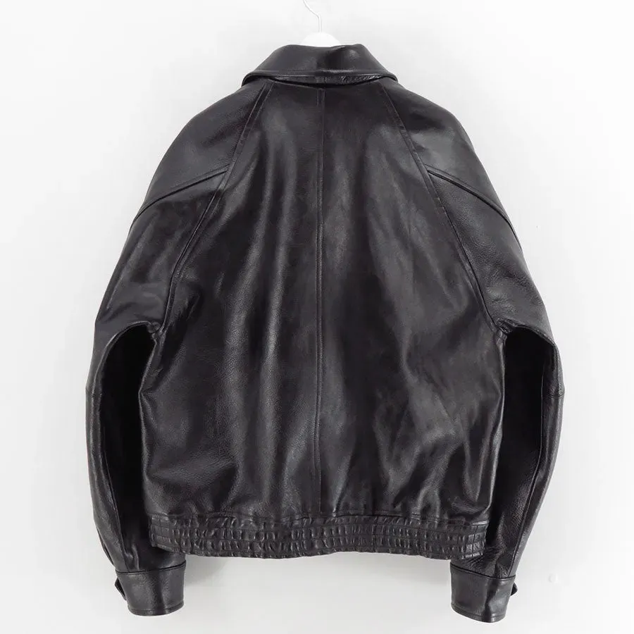 Shrink Bomber Jacket