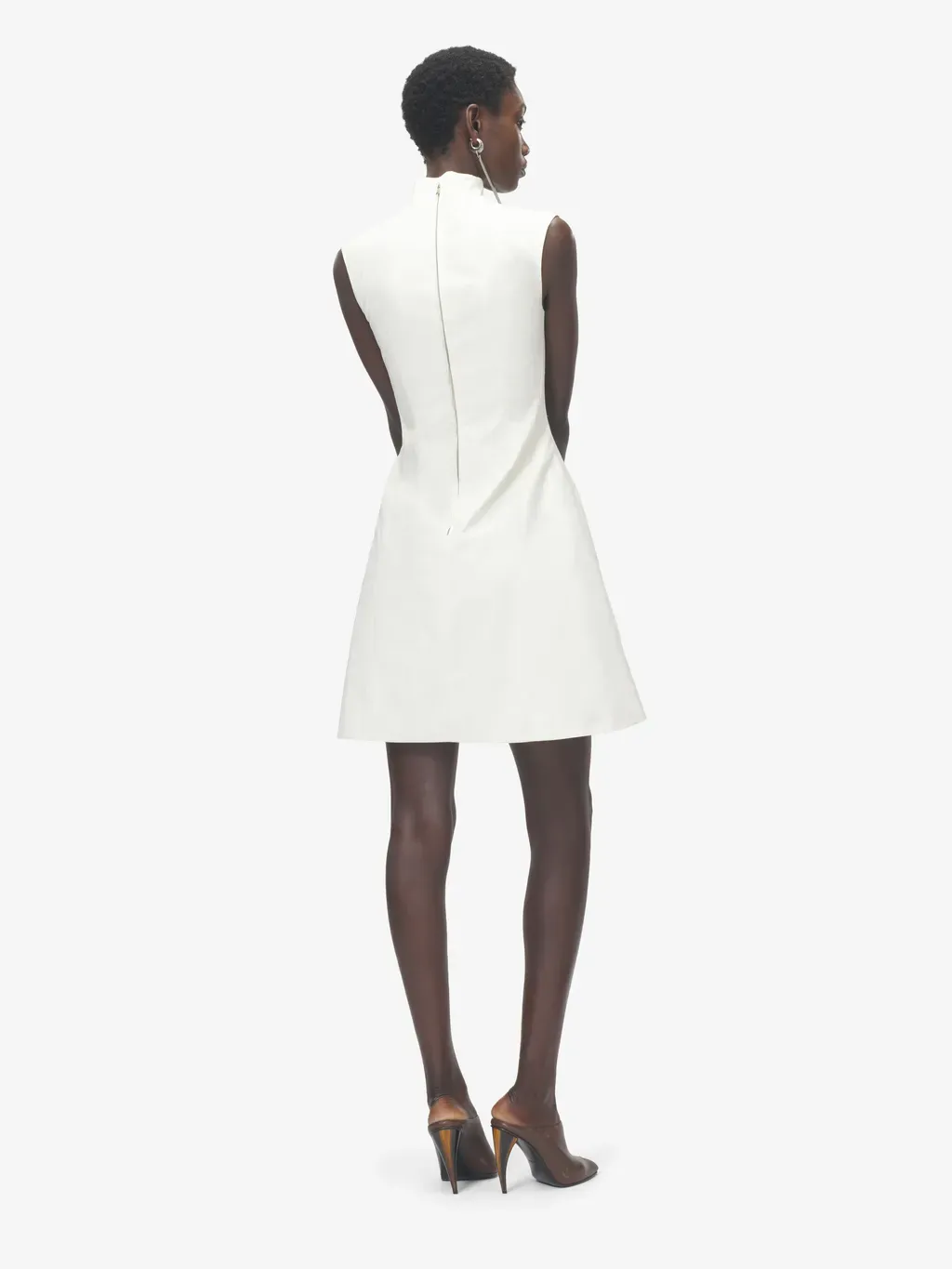 Cut-Out Corset Mini Dress