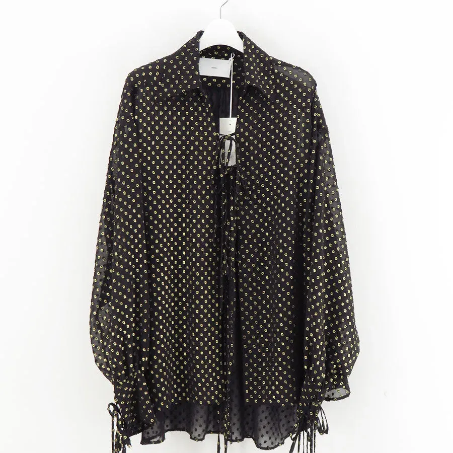 Twinkle Sheer String Shirt