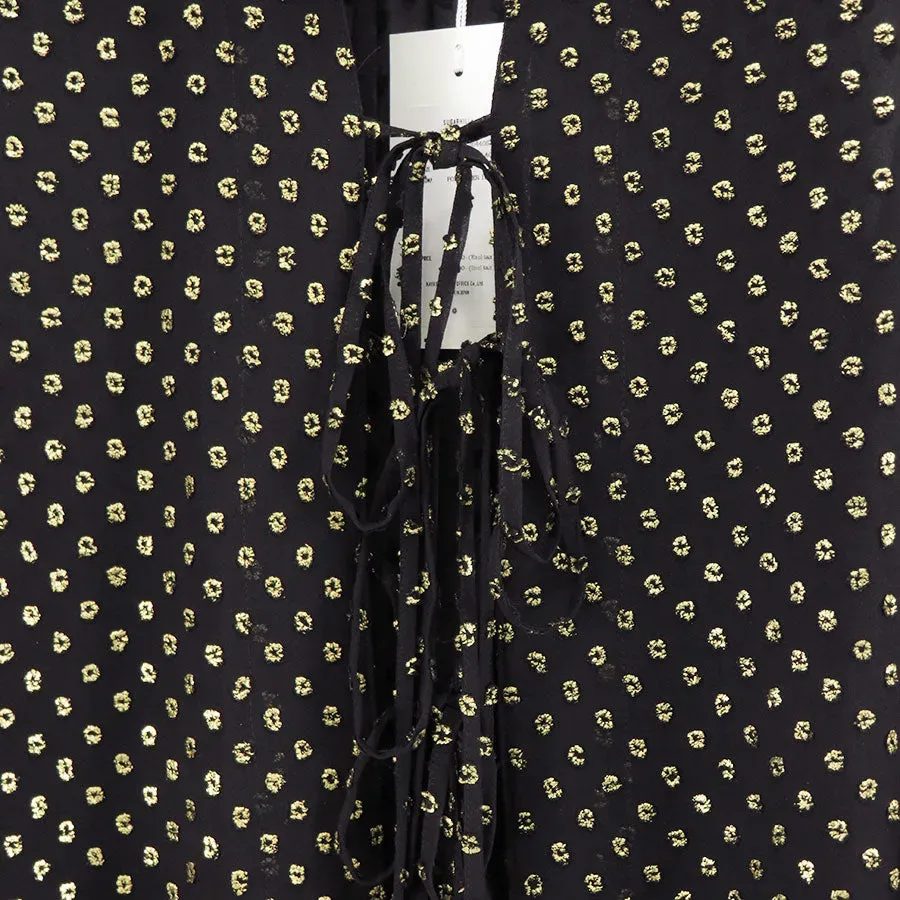 Twinkle Sheer String Shirt