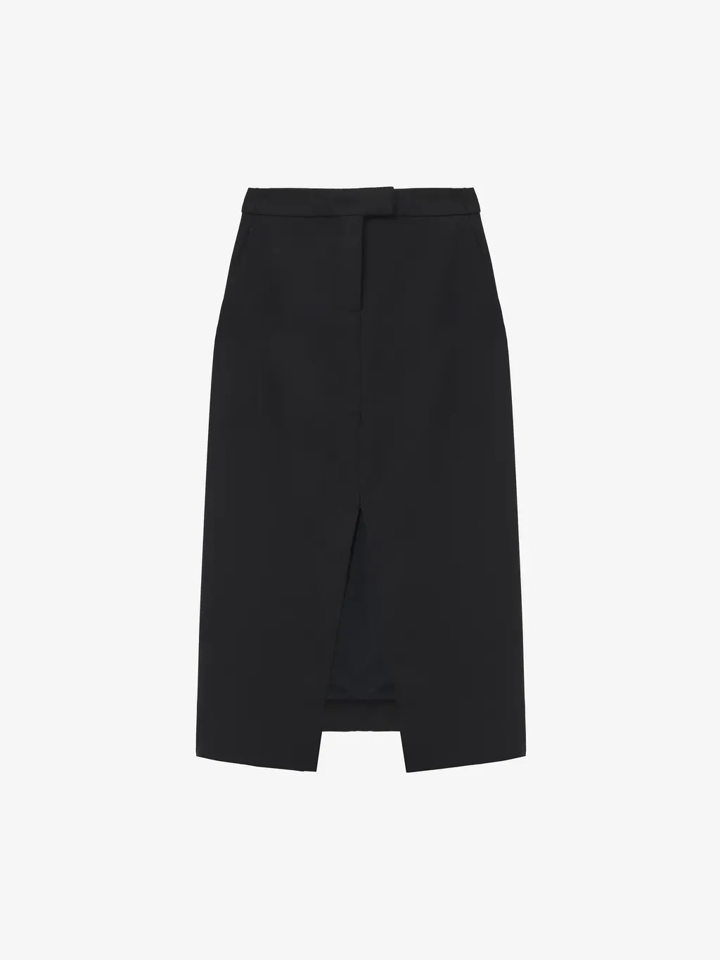 Cutaway Pencil Skirt