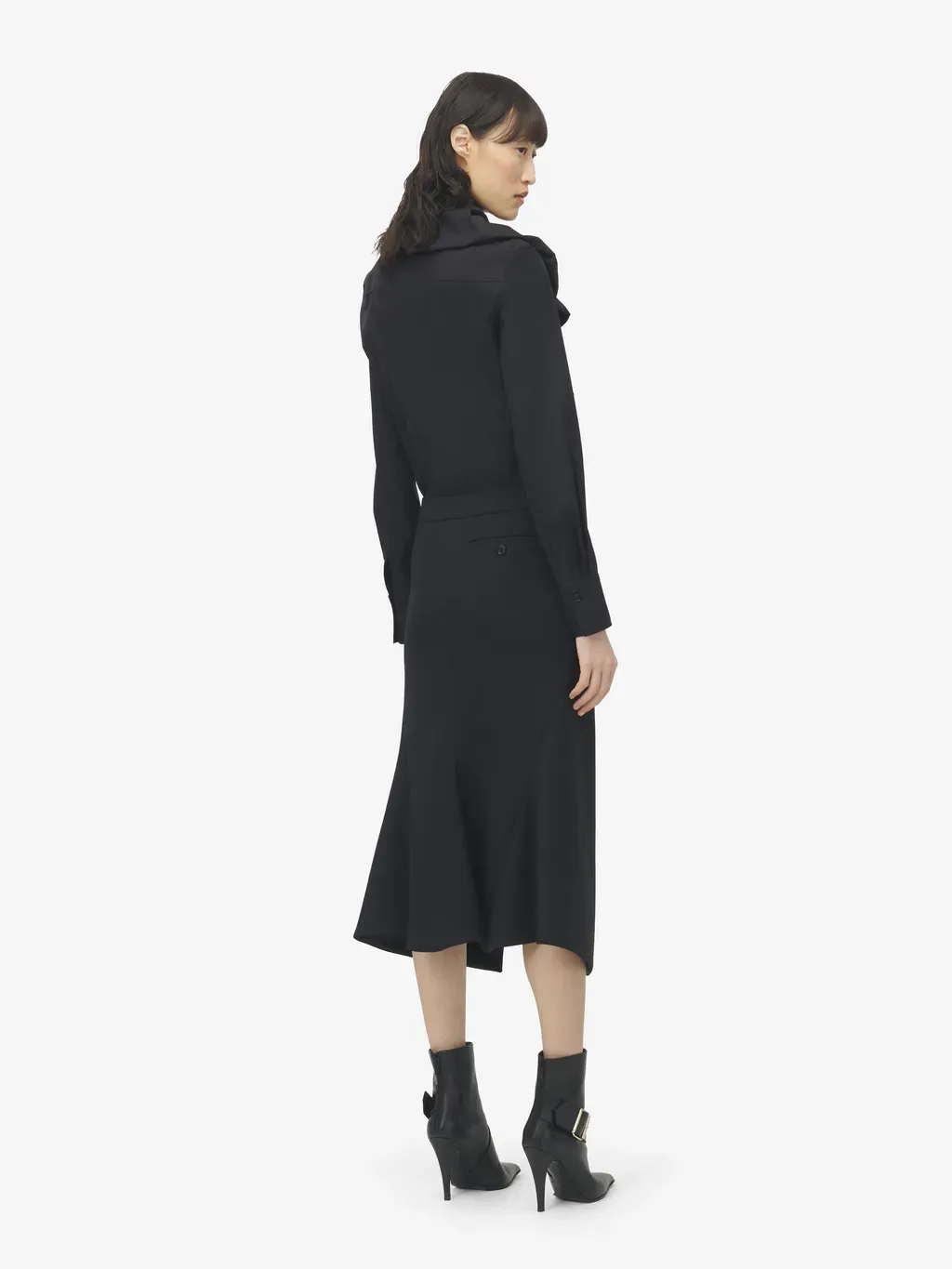 Cutaway Pencil Skirt