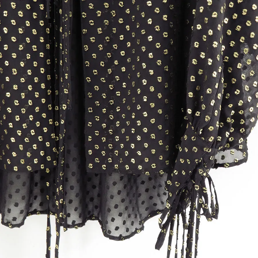 Twinkle Sheer String Shirt