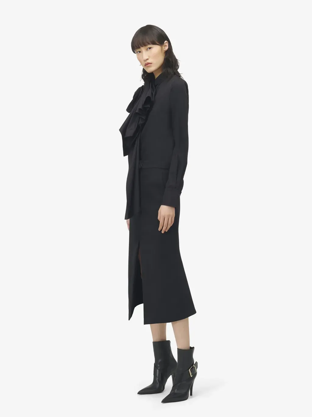Cutaway Pencil Skirt