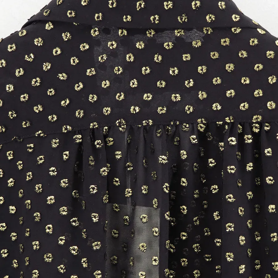 Twinkle Sheer String Shirt