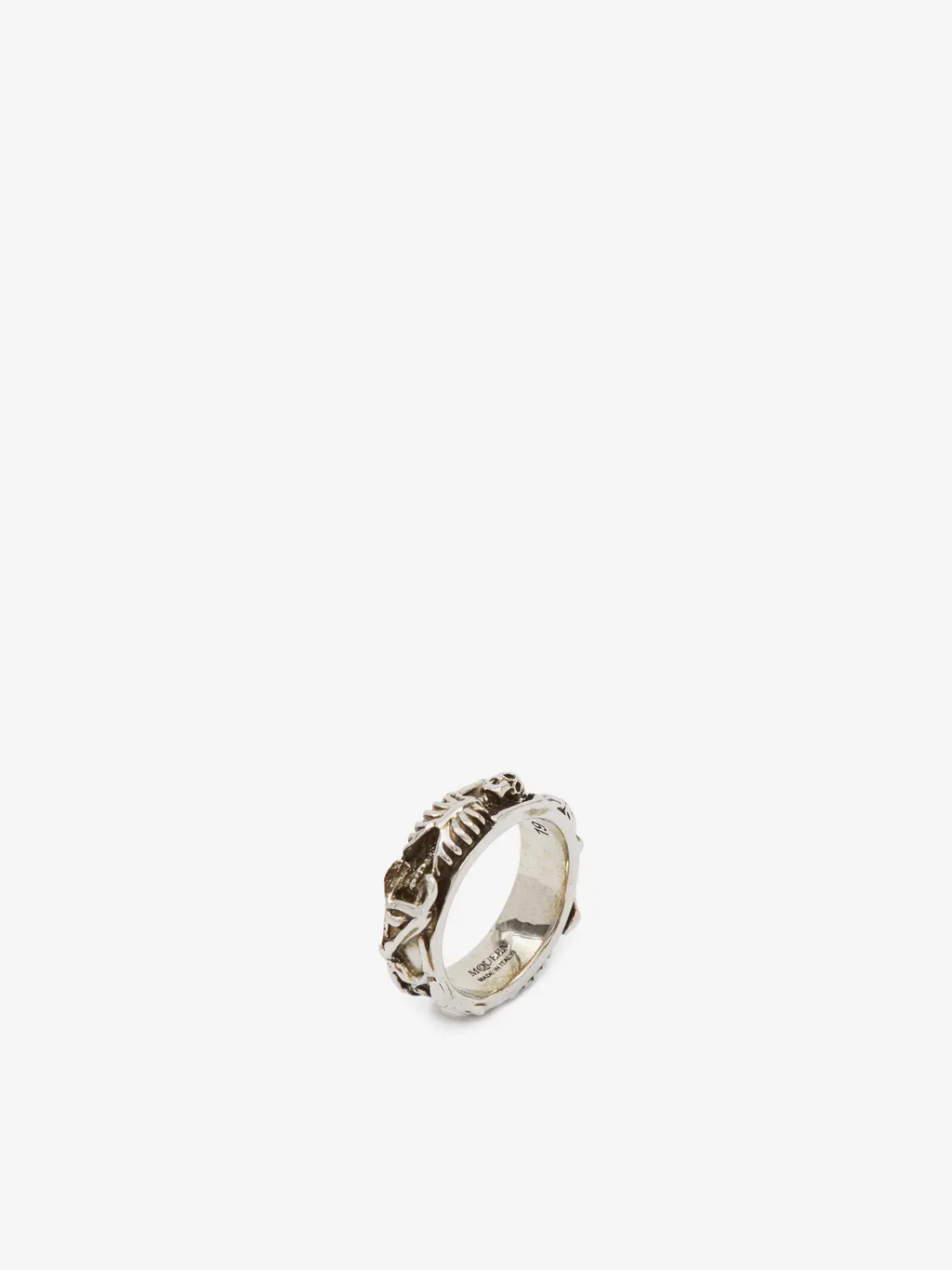Dancing Skeleton Ring