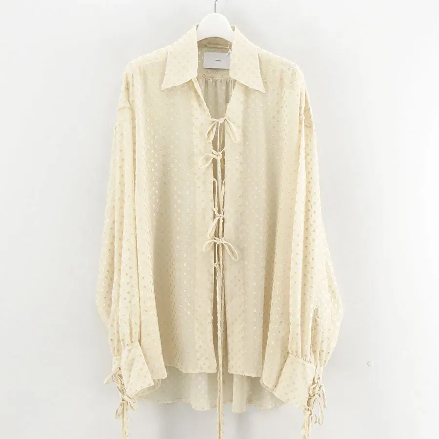 Twinkle Sheer String Shirt